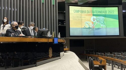 Campanha da Fraternidade 2022 recebe homenagem em sessão solene da Câmara dos Deputados - Jornal O São Paulo