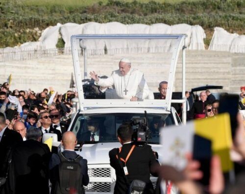 Na República de Malta, Papa ressalta a capacidade humana em acolher e pede o fim de conflitos - Jornal O São Paulo