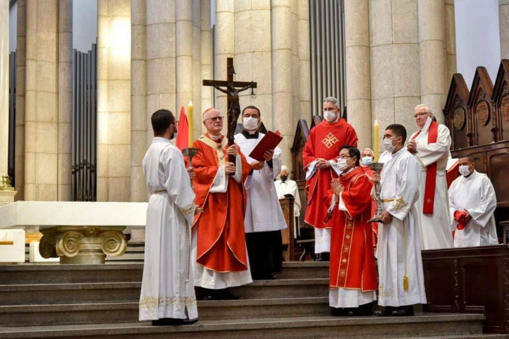 Dom Odilo: ‘Pela Paixão e Morte de cruz, Ele nos amou até o fim e aceitou todo o desprezo do mundo’ - Jornal O São Paulo