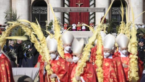 Semana Santa: Celebrações do Papa Francisco - Jornal O São Paulo