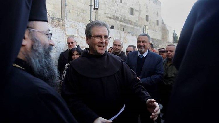 Frei Francesco Patton confirmado Custódio da Terra Santa - Jornal O São Paulo