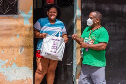Projeto distribui em dois anos 500 toneladas de alimentos orgânicos - Jornal O São Paulo