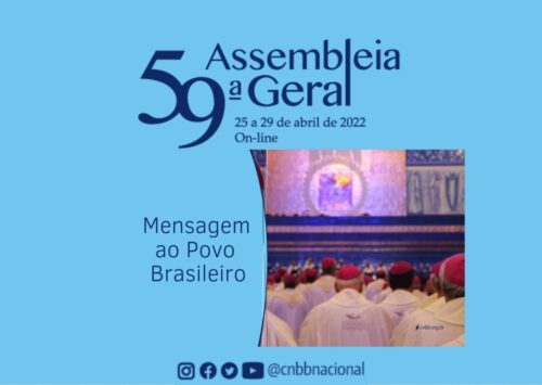 Bispos divulgam mensagem ao povo brasileiro: fé, esperança e corajoso compromisso com a vida e o Brasil - Jornal O São Paulo