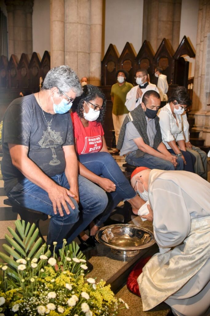 Dom Odilo: A celebração da Eucaristia é para nós, cristãos, o memorial da Páscoa de Cristo - Jornal O São Paulo