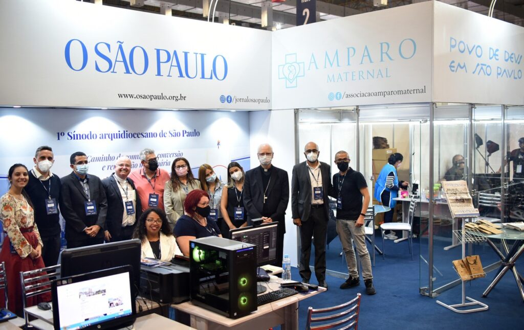 Cardeal Odilo Scherer visita a ExpoCatólica - Jornal O São Paulo