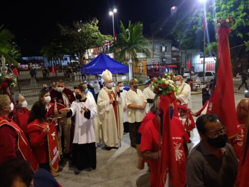 201ª Festa do Divino Espírito Santo é aberta por Dom Odilo na Freguesia do Ó - Jornal O São Paulo