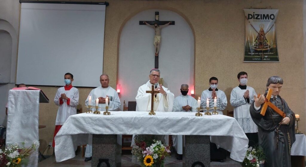 Paróquia São Luís Maria Grignion de Montfort celebra seu padroeiro - Jornal O São Paulo