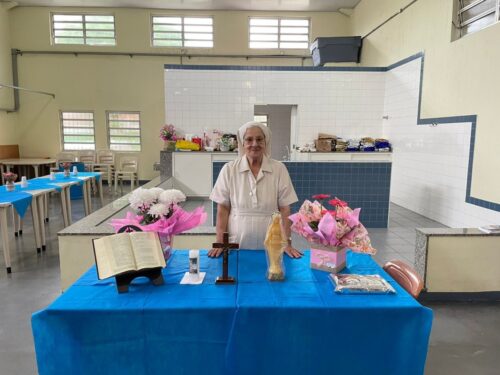 Irmã Nélia Chaia assume nova missão aos 91 anos - Jornal O São Paulo