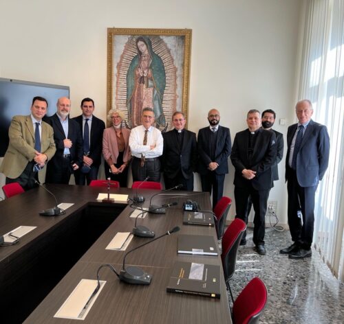 Arquidiocese de São Paulo estreita diálogo com Dicastério para a Comunicação da Santa Sé