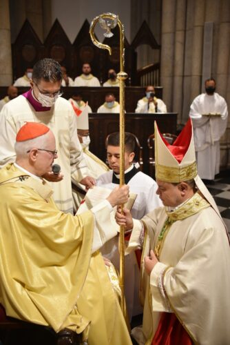 Dom Cícero Alves de França é ordenado Bispo em São Paulo