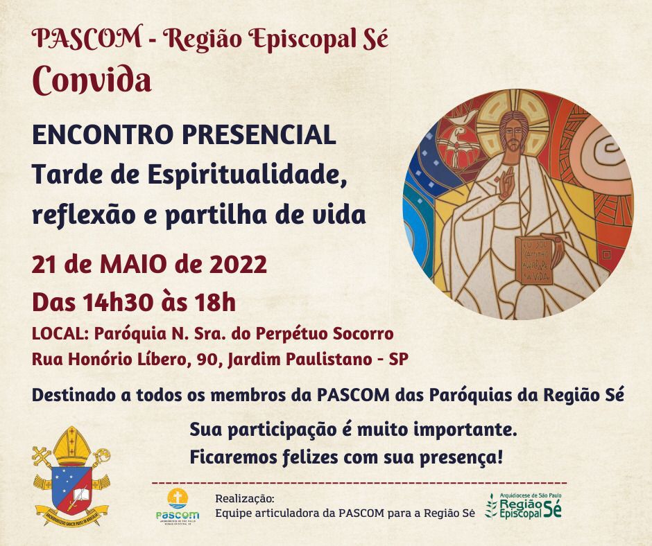 As notícias da Região Sé – 03 a 09/05 - Jornal O São Paulo