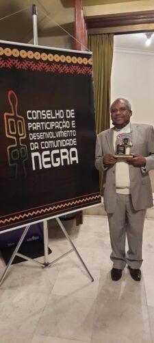 Padre José Enes é homenageado por atuação em favor da comunidade negra - Jornal O São Paulo