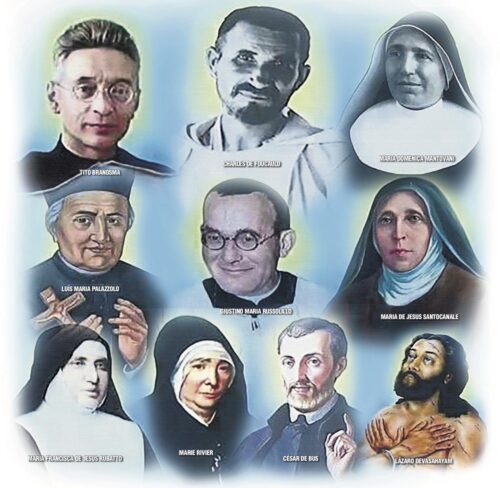 10 novos santos testemunharam a fé em diferentes realidades - Jornal O São Paulo