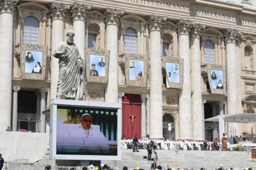 Papa Francisco na canonização de 10 santos: ‘Santidade não é heroísmo pessoal’ - Jornal O São Paulo