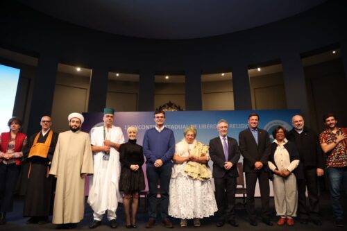 Dia Estadual da Liberdade Religiosa é celebrado com encontro inter-religioso - Jornal O São Paulo