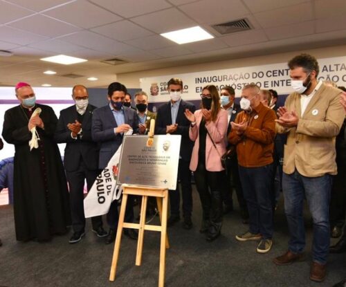 Prefeitura de São Paulo inaugura Centro Oncológico Bruno Covas