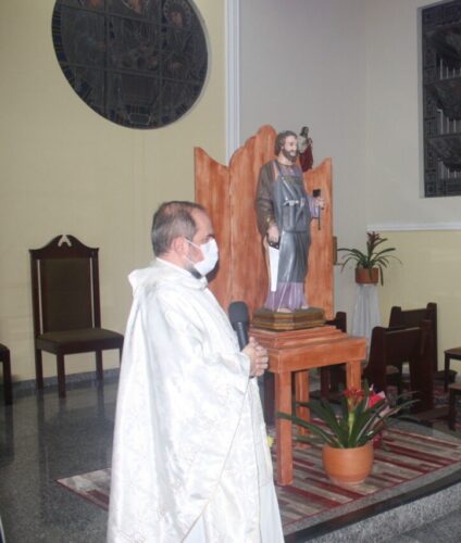 Padre Leandro Calazans se despede da Arquidiocese - Jornal O São Paulo