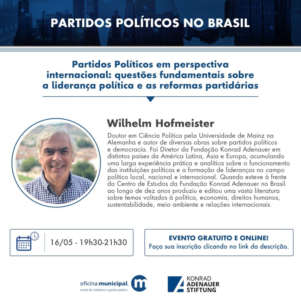 Oficina Municipal faz na segunda-feira, 16, aula aberta sobre os partidos políticos no Brasil - Jornal O São Paulo