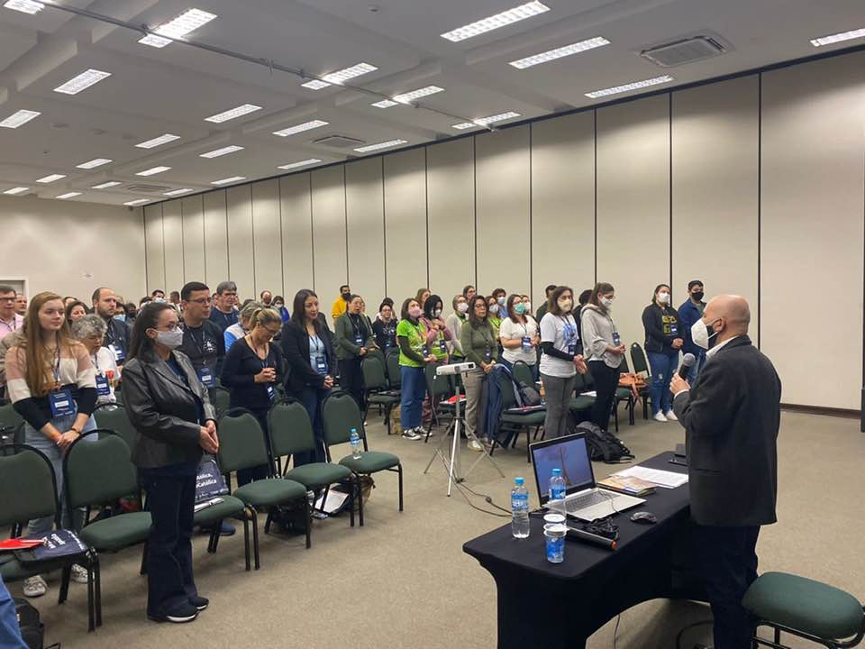 Coordenadores de catequese participam de seminário em São Paulo