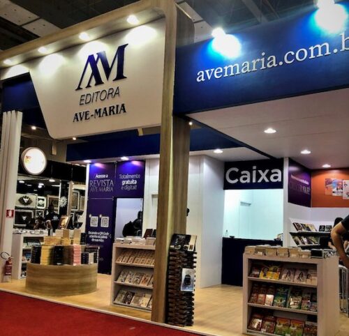 Na ExpoCatólica, editora completa 124 anos e festeja reencontro com público - Jornal O São Paulo