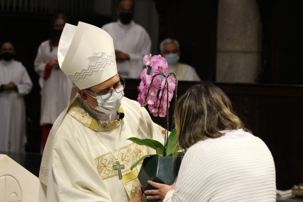 Dom Rogério: ‘Que o Espírito Santo me dê as inspirações necessárias para auxiliar a Igreja’ - Jornal O São Paulo