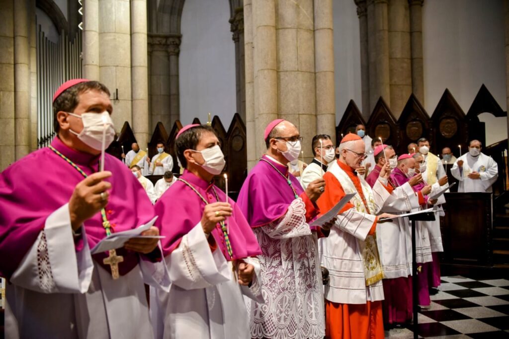 Celebração marca a abertura da assembleia arquidiocesana do sínodo - Jornal O São Paulo