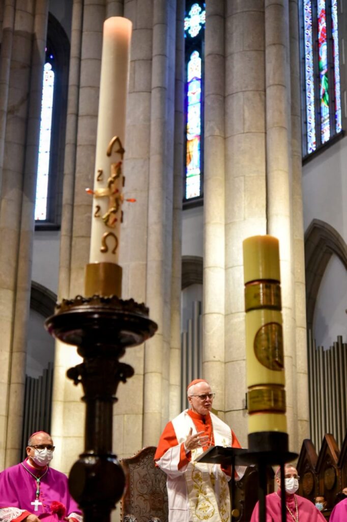 Celebração marca a abertura da assembleia arquidiocesana do sínodo - Jornal O São Paulo