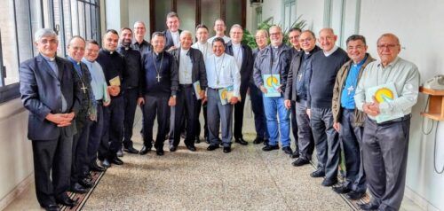 Bispos dos Regionais Nordeste 4 e Nordeste 1 estão em Roma para a visita ad limina apostolorum - Jornal O São Paulo