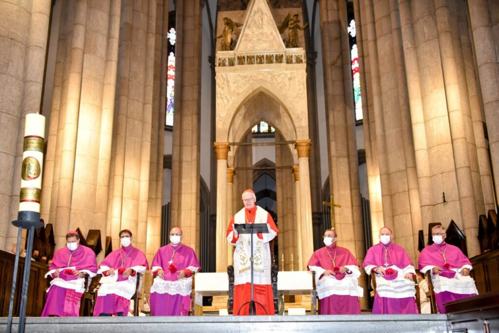 Celebração marca a abertura da assembleia arquidiocesana do sínodo - Jornal O São Paulo