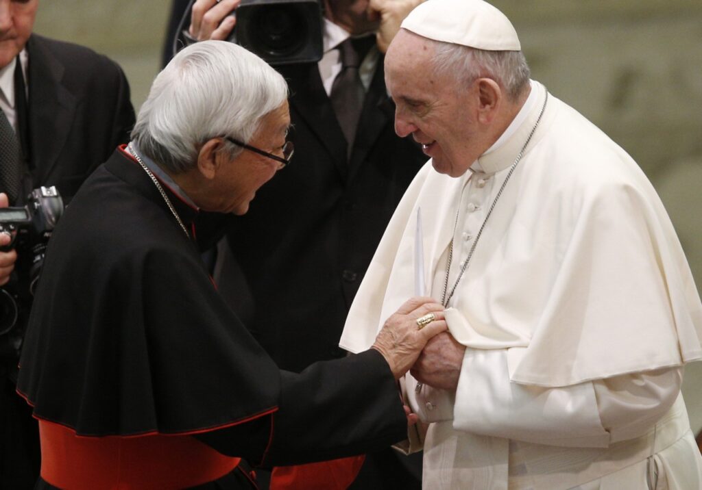 Detenção do cardeal Zen em Hong Kong, preocupação da Santa Sé - Jornal O São Paulo