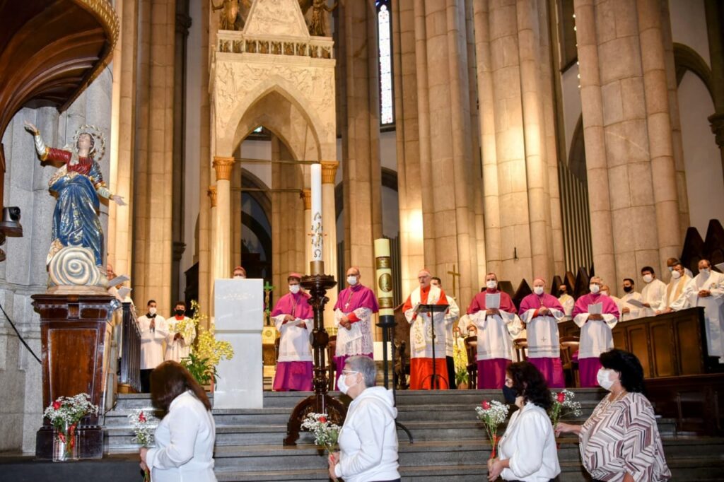 Celebração marca a abertura da assembleia arquidiocesana do sínodo - Jornal O São Paulo