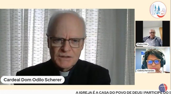 Na rádio 9 de Julho, Dom Odilo fala da assembleia sinodal arquidiocesana - Jornal O São Paulo