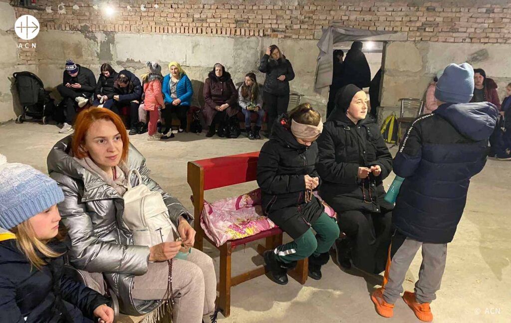 Na Ucrânia, a Igreja é refúgio de esperança - Jornal O São Paulo