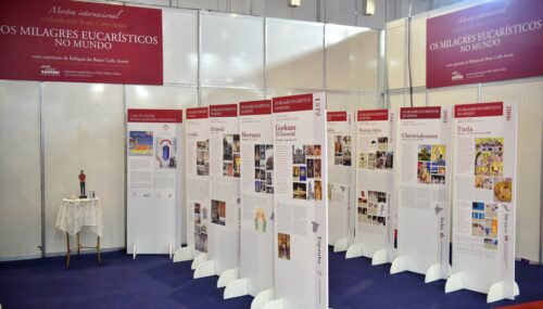 ExpoCatólica tem exposição sobre os milagres eucarísticos catalogados pelo Beato Carlo Acutis - Jornal O São Paulo