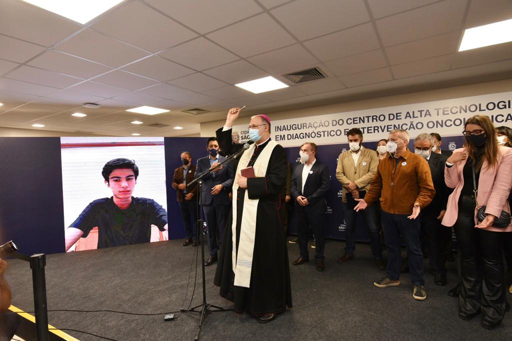 Prefeitura de São Paulo inaugura Centro Oncológico Bruno Covas