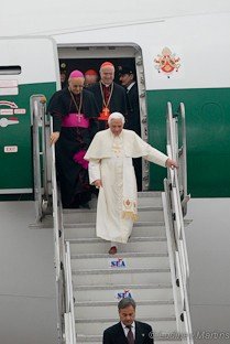 Há 15 anos, o Papa Bento XVI chegava ao Brasil - Jornal O São Paulo