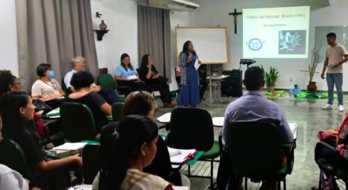 Comissão de Enfrentamento ao Tráfico Humano da CNBB realiza encontro de formação de multiplicadores no Pará - Jornal O São Paulo