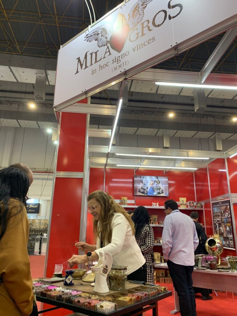 Na ExpoCatólica, uma fragância de incenso brasileira que chegou ao Vaticano - Jornal O São Paulo