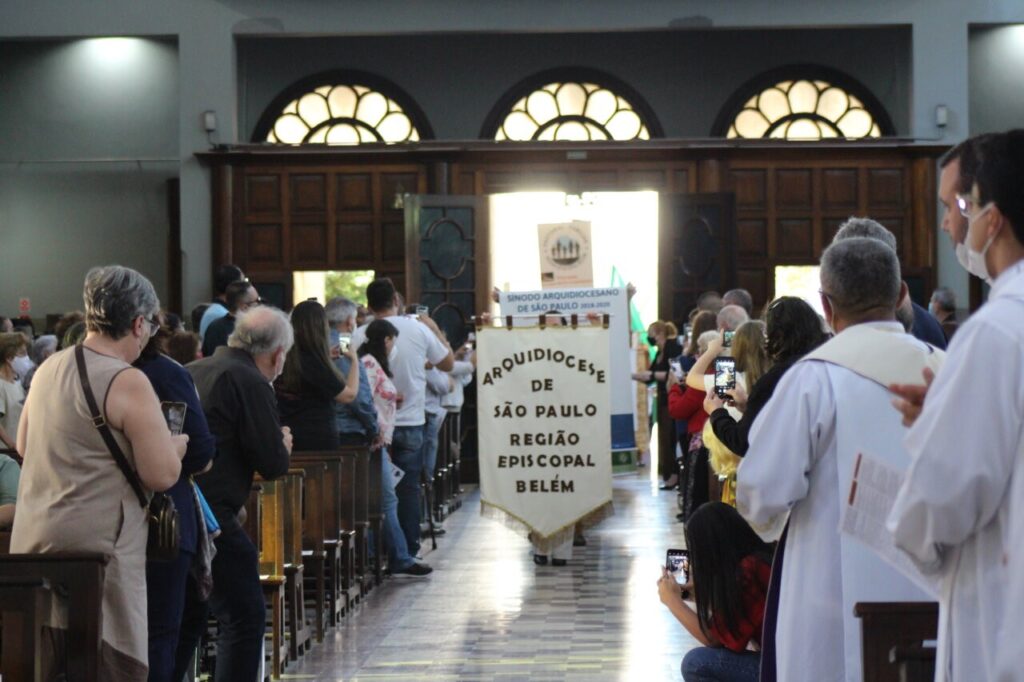 Dom Cícero: ‘Permitam que eu possa bater à porta dos vossos corações’ - Jornal O São Paulo