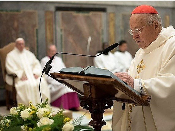 Morre, aos 94 anos, o Cardeal Angelo Sodano, ex-secretário de Estado do Vaticano - Jornal O São Paulo