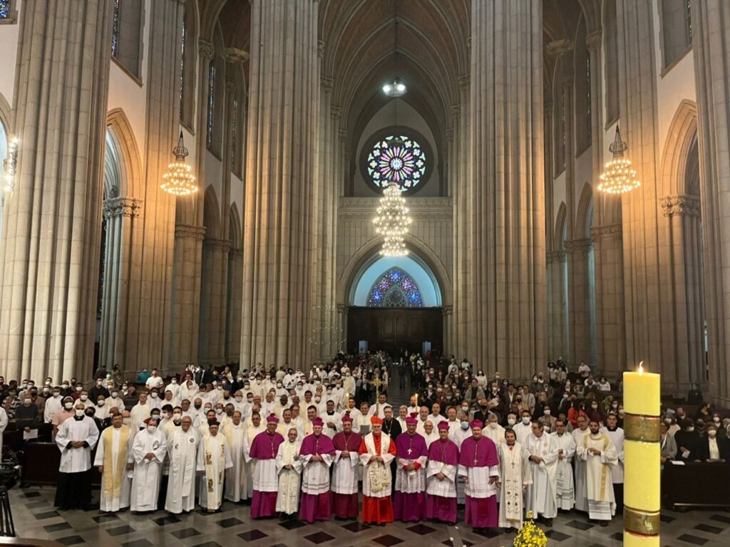 Celebração marca a abertura da assembleia arquidiocesana do sínodo - Jornal O São Paulo