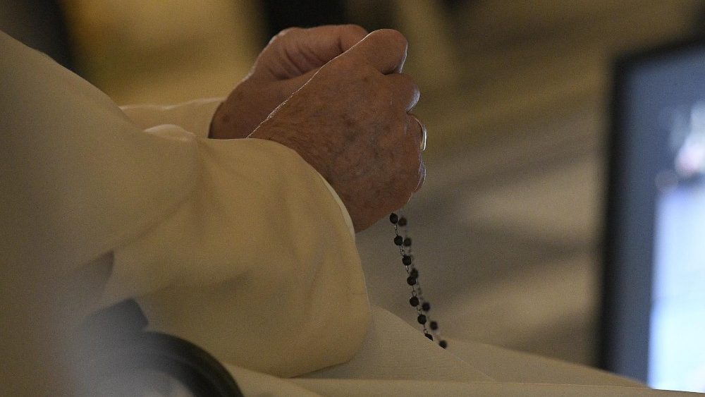 “Cesse o quanto antes a guerra”: a súplica do Papa Francisco à Rainha da Paz - Jornal O São Paulo