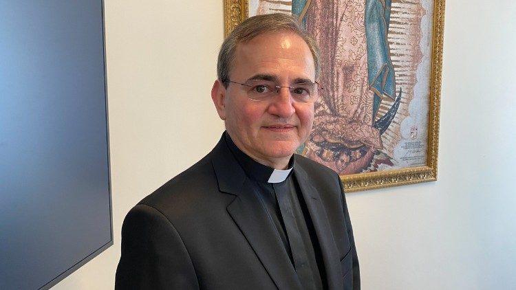 Vigário da Comunicação da Arquidiocese de São Paulo visita o Dicastério para a Comunicação do Vaticano