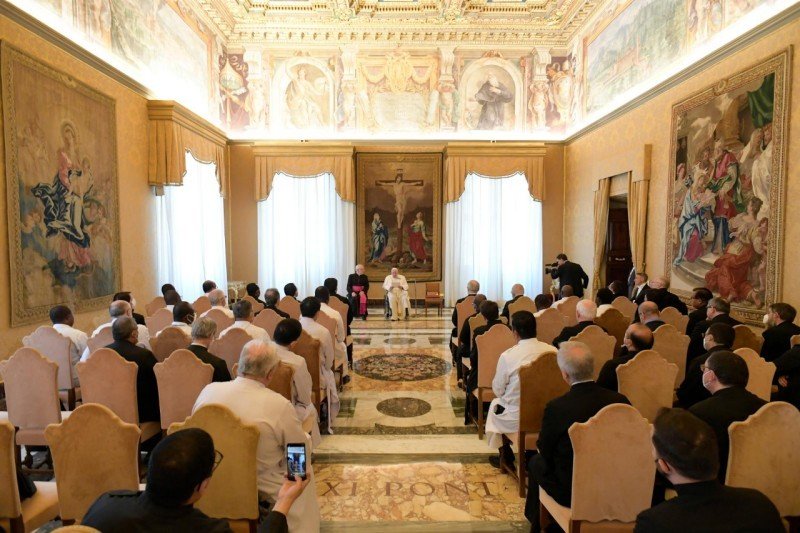 Papa, Camilianos: uma profecia encarnada que olha a realidade da doença com os olhos de Jesus - Jornal O São Paulo