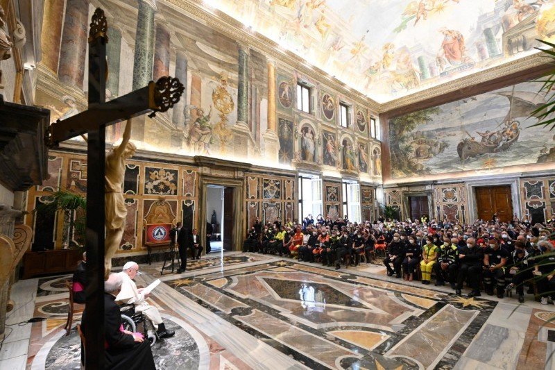 Papa: toda guerra nega os compromissos da ONU, o bem constrói o mundo - Jornal O São Paulo