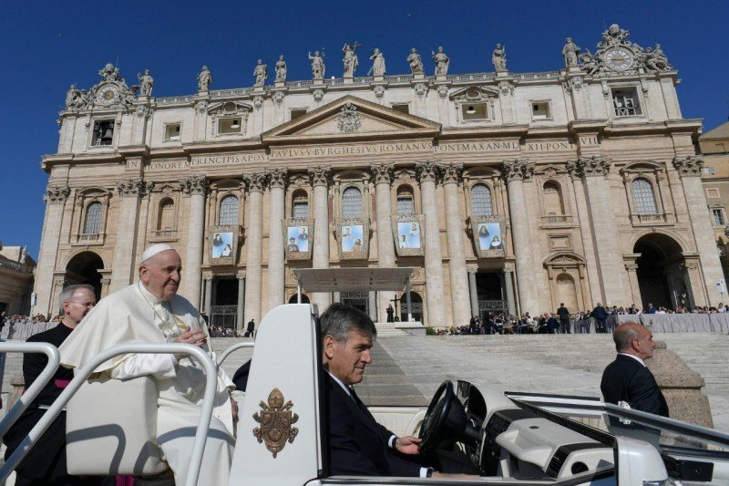 O Papa: a vítima tem o direito de protestar, diante do mistério do mal - Jornal O São Paulo