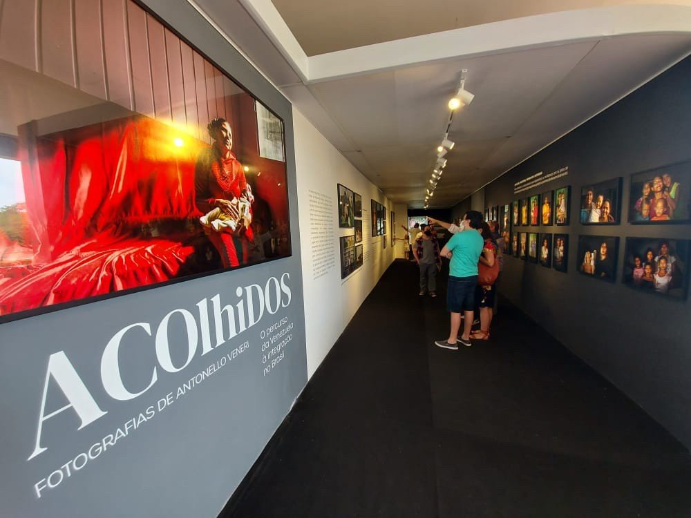 ‘Acolhidos’: exposição fotográfica e encontros apresentam o itinerário de migrantes e refugiados venezuelanos no Brasil - Jornal O São Paulo