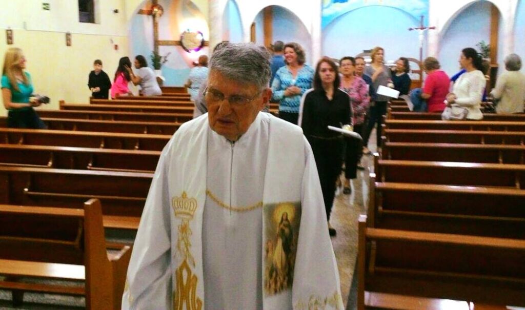 O adeus ao Padre Nadir Granzotto, aos 94 anos - Jornal O São Paulo