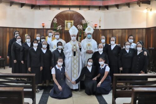 Dom Odilo Scherer preside missa no jubileu de 350 anos do nascimento de Santa Lúcia Filippini - Jornal O São Paulo