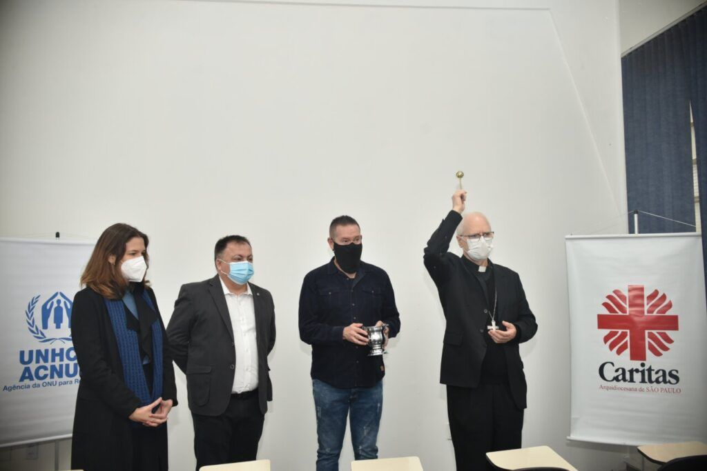Caritas Arquidiocesana de São Paulo abre nova sede
